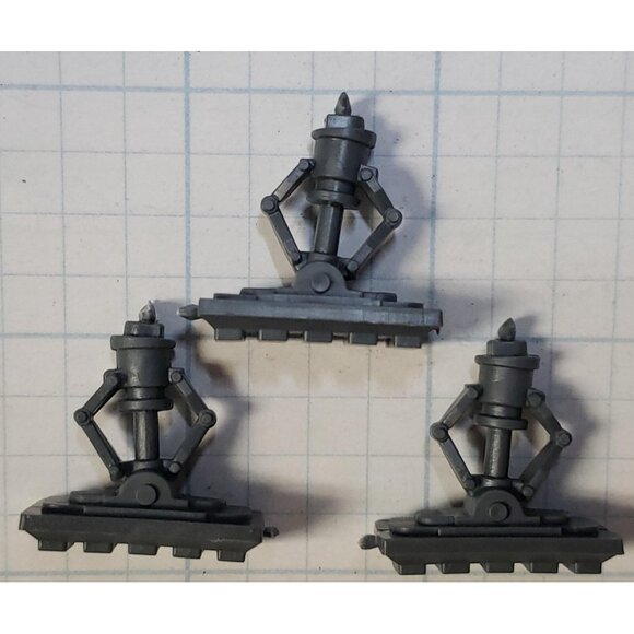 Warhammer 40k Tau Empire Bits Devilfish Transport Tread Landing Gear Set - Picture 1 of 2